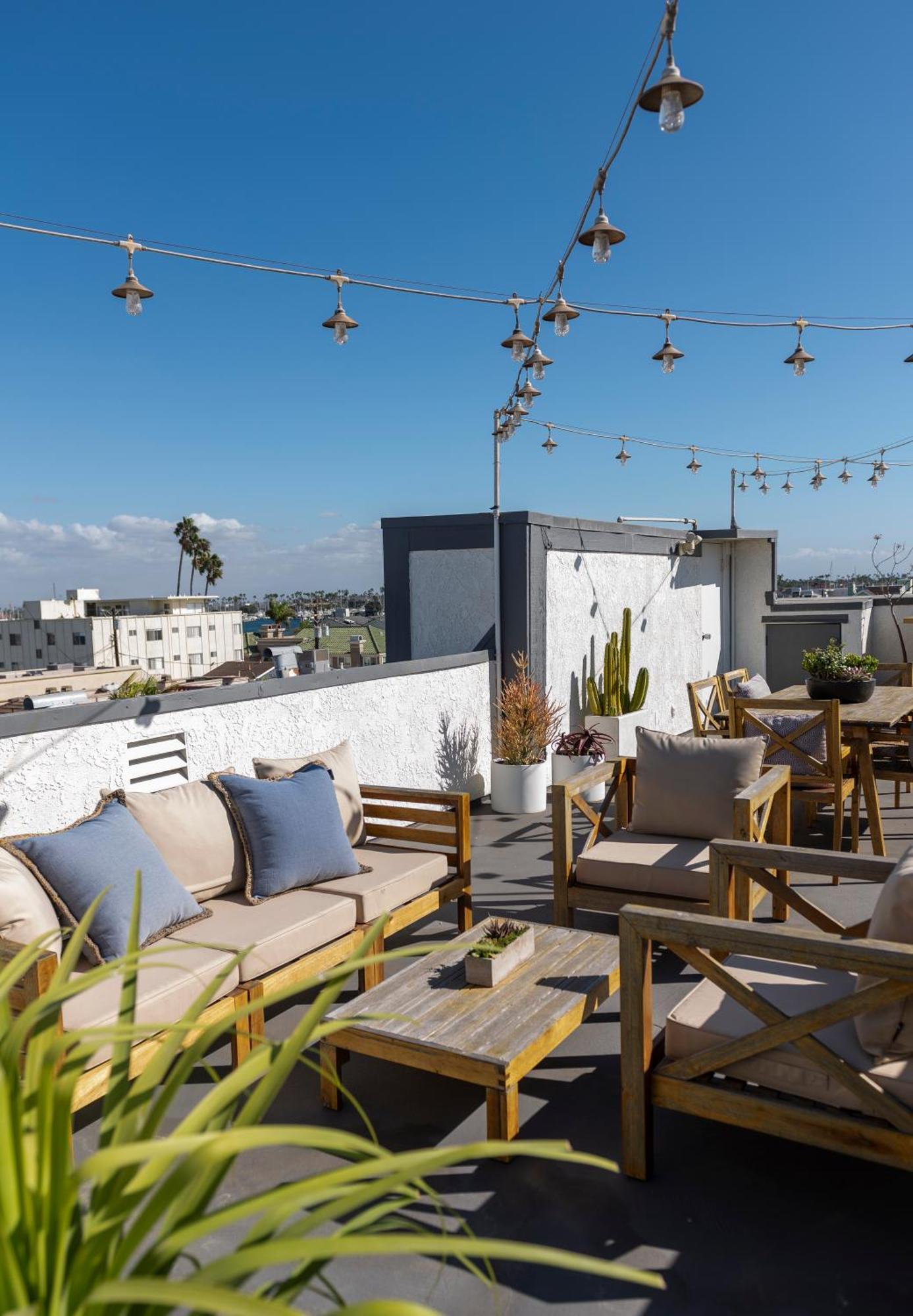50 M To Sand Lgb 2 King Suites ロングビーチ エクステリア 写真
