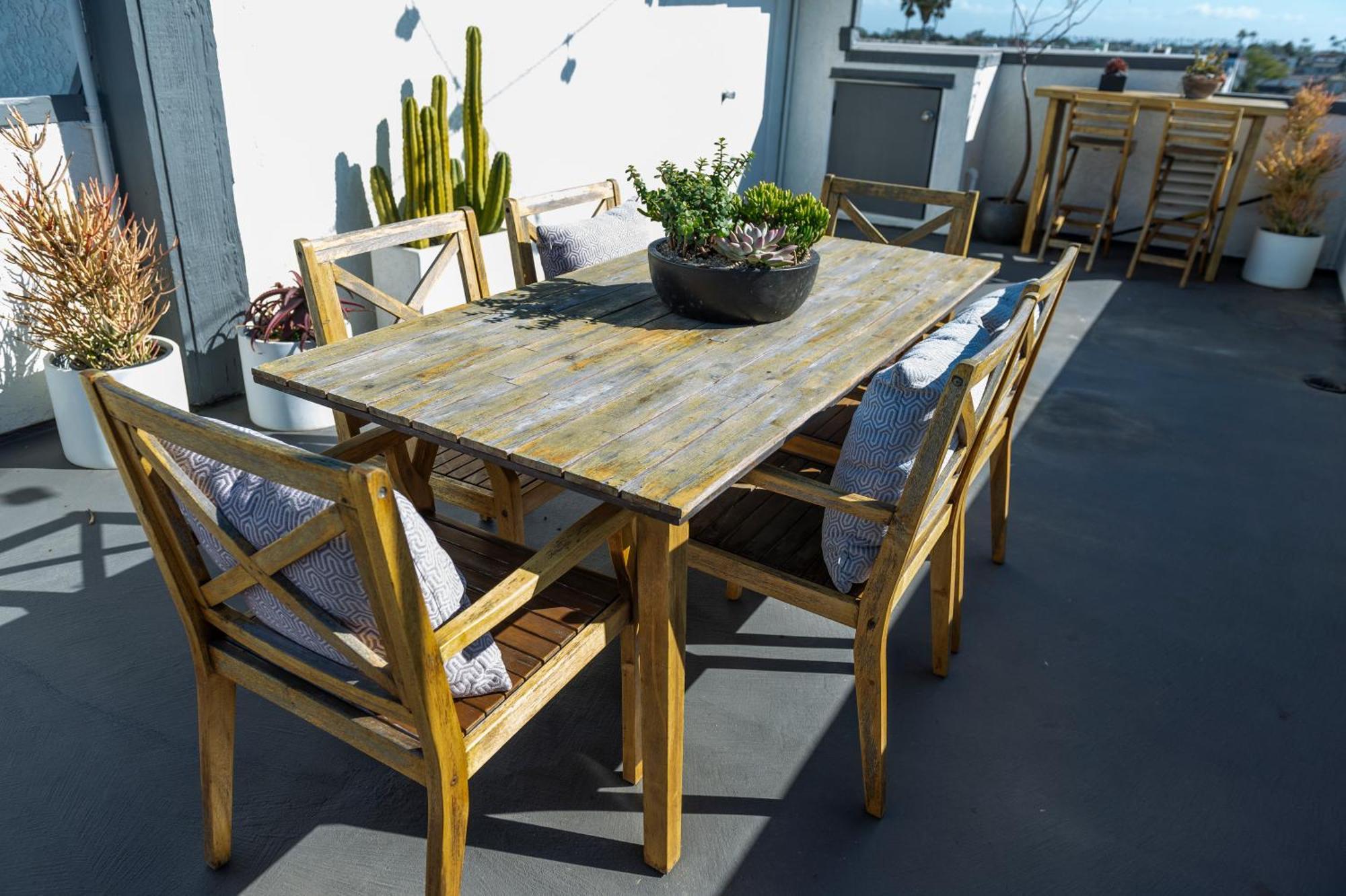 50 M To Sand Lgb 2 King Suites ロングビーチ エクステリア 写真