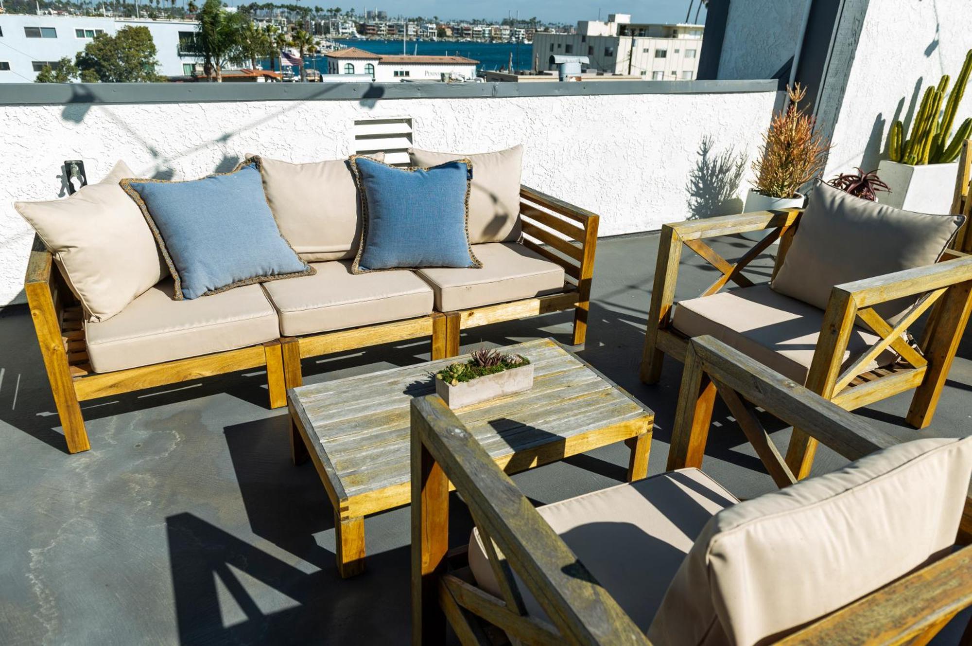 50 M To Sand Lgb 2 King Suites ロングビーチ エクステリア 写真