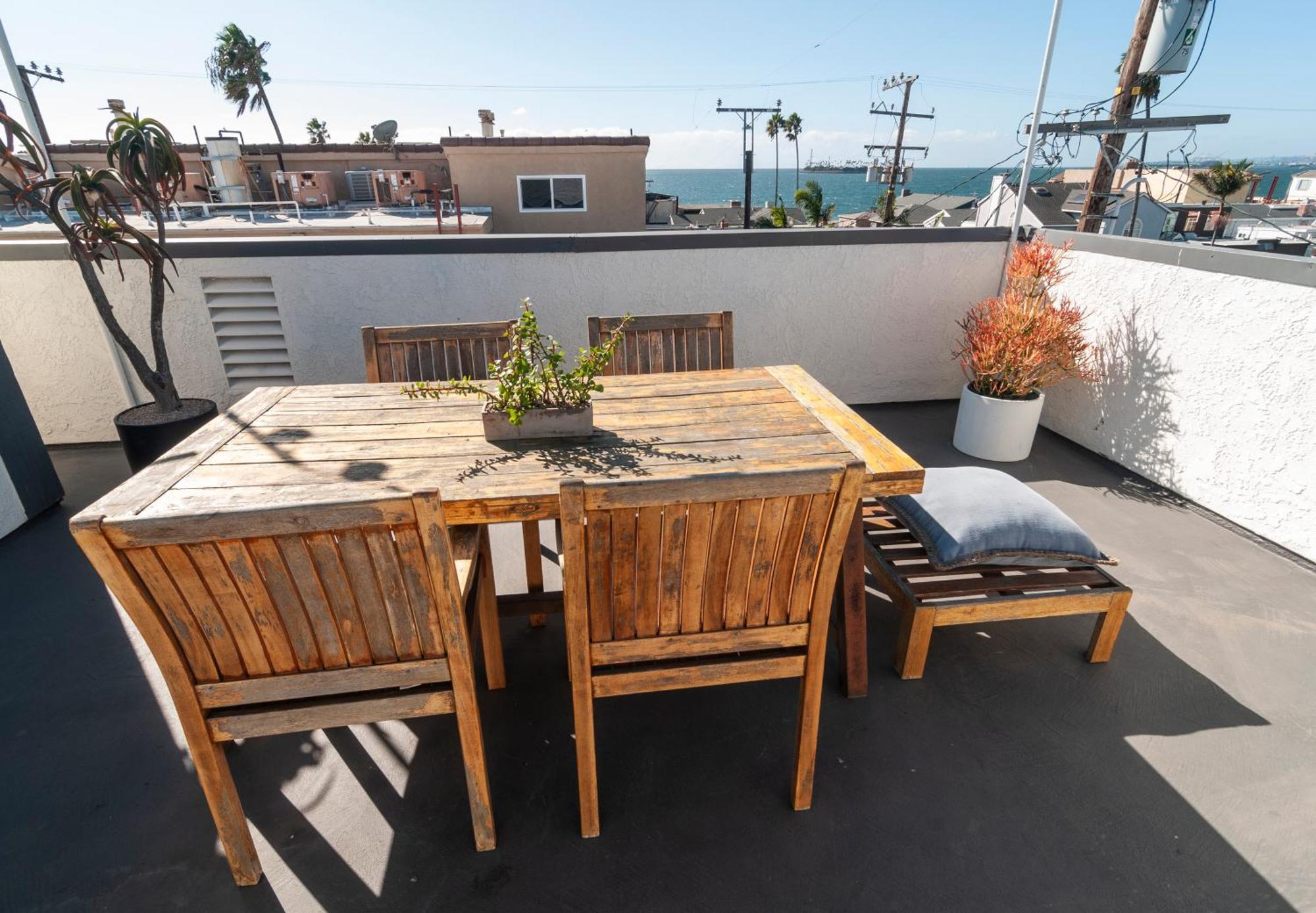 50 M To Sand Lgb 2 King Suites ロングビーチ エクステリア 写真